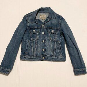 Polo Ralph Lauren Kids Girls Jean Jacket Size Small 8